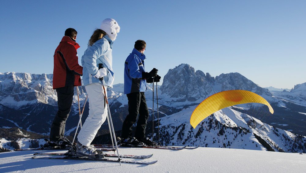 Winterurlaub – Skiferien im Eisacktal